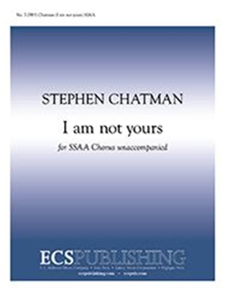 I am not yours
